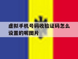 包含虚拟手机号码收验证码怎么设置的呢图片的词条